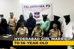 Hyderabad Girl Forcibly Married To 56-Year-Old Man Rescued By Police Hyderabad Girl Forcibly Married To 56-Year-Old Man Rescued By Police
