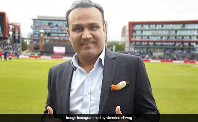 Arshad Nadeem Neeraj Chopra: सहवाग ने लिए पाकिस्तानी कॉमेंटेटर के मज़े, आशीष नेहरा को लेकर किया था गलत ट्वीट