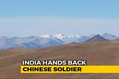 Chinese Soldier Held On Indian Side In Ladakh Handed Back Chinese Soldier Held On Indian Side In Ladakh Handed Back