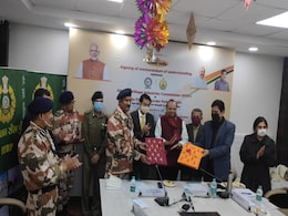 अब खादी से बनी दरियों का इस्तेमाल करेंगे केंद्रीय सशस्त्र पुलिस बलों के   जवान अब खादी से बनी दरियों का इस्तेमाल करेंगे केंद्रीय सशस्त्र पुलिस बलों के   जवान