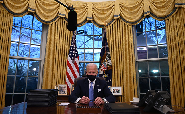 President Biden Removed Trump's 'Diet Coke' Button In Oval Office: Report