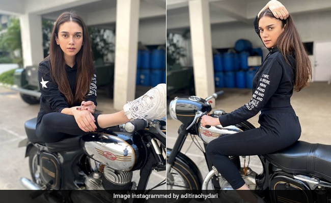 Aditi Rao Hydari's Biker Chic Look Is Too Cool To Be True