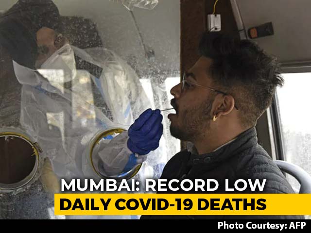 3 Covid Deaths In Mumbai, Lowest Since March