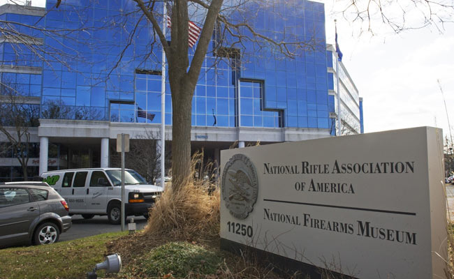 US National Rifle Association Files For Bankruptcy