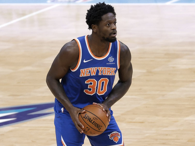 NBA: Julius Randle's Late Heroics Lead New York Knicks Over Orlando Magic