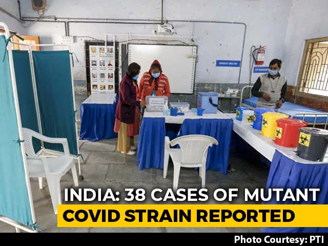 9 More Cases Of UK Mutant Strain In India, Total Surges To 38