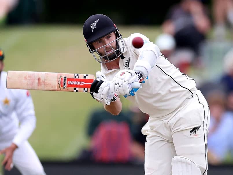 New Zealand Cricket Team Captain Kane Williamson Scores His Fourth Test Double Hundred