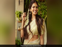 Pongal 2021: "There's A Lot Of Be Grateful For," Writes Malavika Mohanan Pongal 2021: "There's A Lot Of Be Grateful For," Writes Malavika Mohanan