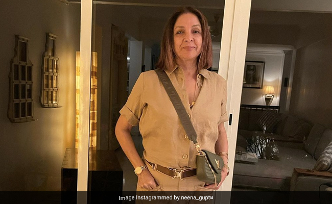 Neena Gupta Strikes Again. Here's Why She's Dressed Like This