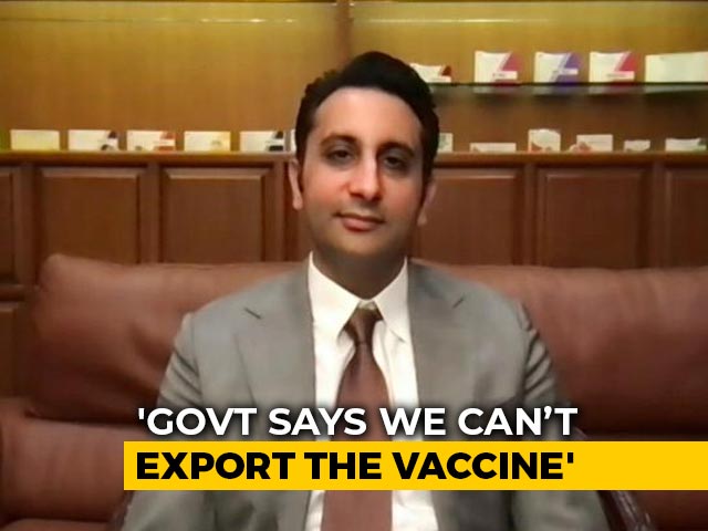 Have 50 Million Doses Of Vaccine Ready: Adar Poonawalla
