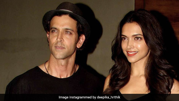 Deepika Padukone Tweeted To Hrithik Roshan And The Internet Got Overexcited