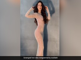 नोरा फतेही ने बॉडीकॉन ड्रेस में कराया स्टाइलिश फोटोशूट, देखें वायरल Video नोरा फतेही ने बॉडीकॉन ड्रेस में कराया स्टाइलिश फोटोशूट, देखें वायरल Video