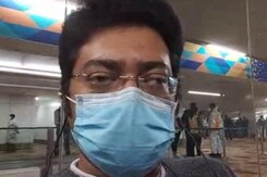 Passengers From UK Stuck At Delhi Airport Amid Chaos Passengers From UK Stuck At Delhi Airport Amid Chaos