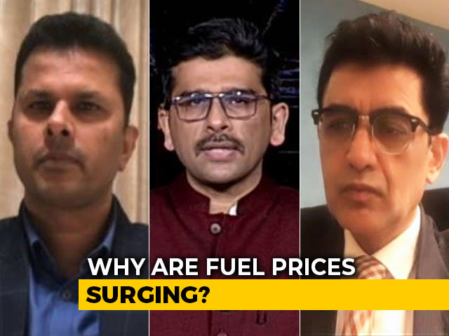 Fuel Prices Step On The Gas