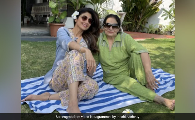 Shilpa Shetty ने राज कुंद्रा की मम्मी से की बेटे की चुगली तो सासू माँ का यूँ आया रिएक्शन