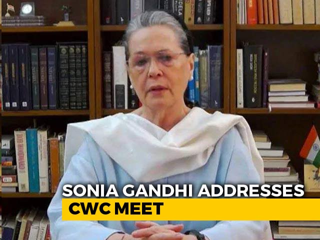 Sonia Gandhi Slams Centre's "Shocking Insensitivity And Arrogance" Towards Farmers