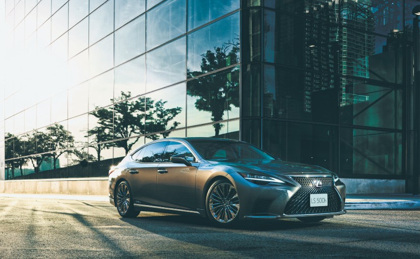 Lexus LS 500h Nishijin Variant Launched In India; Priced At Rs. 2.22 Crore