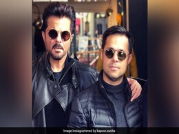 Anil Kapoor's Birthday Wish For "Friend, Manager, Fellow Shoe Lover" Anil Kapoor's Birthday Wish For "Friend, Manager, Fellow Shoe Lover"