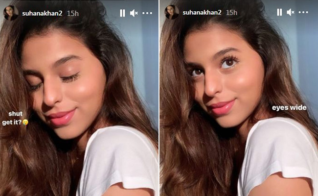 Suhana Khan's Glowing Skin And Glossy Lips Will Soon Be Your Everyday Beauty Look