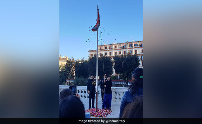 Pro-Khalistani Supporters Vandalise Indian Embassy In Italy: Report