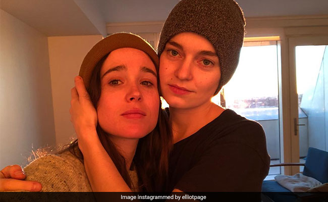 After Coming Out As Trans, Elliot Page Announces Divorce From Wife Emma Portner