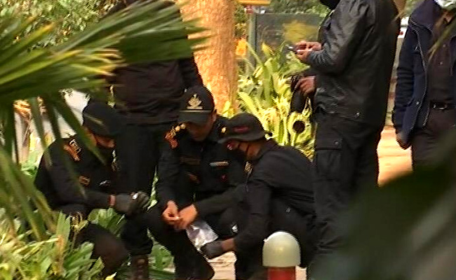 Special NSG Team To Analyse Explosives From Blast Near Israel Embassy