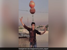 Top 5 Viral Video: सिर पर गिलास और मटका रखकर लड़के ने किया जबरदस्त डांस, ऐसे लगाए ठुमके Top 5 Viral Video: सिर पर गिलास और मटका रखकर लड़के ने किया जबरदस्त डांस, ऐसे लगाए ठुमके