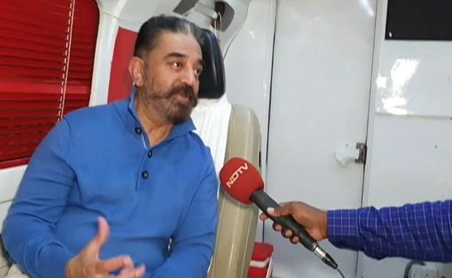 "Will Seek Rajinikanth's Support": Kamal Haasan On Tamil Nadu Election