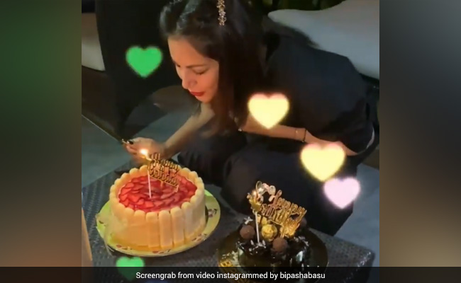 How Karan Singh Grover Virtually Joined Wife Bipasha Basu's Birthday Celebrations