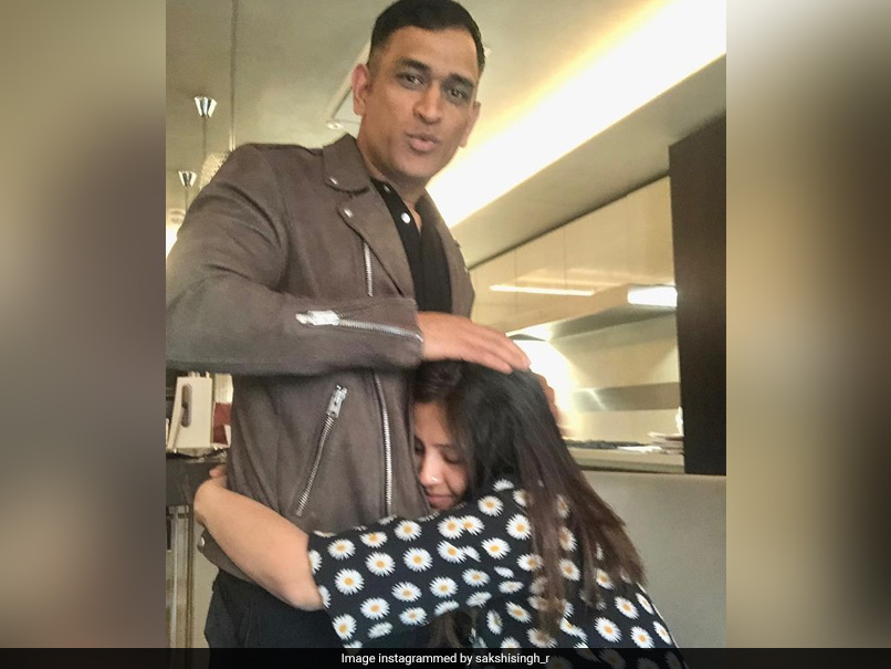 MS Dhoni's Wife Sakshi Reflects On Their Journey In Adorable Throwback Post. See Pics