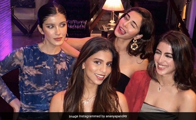 How It Started For Suhana, Navya Naveli, Ananya And Shanaya - And How It's Going. See Fab Then-Now Pics