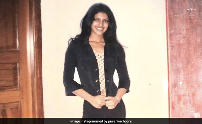 When Priyanka Chopra Was "Lean, Mean And All Of 17." Her Throwback Post