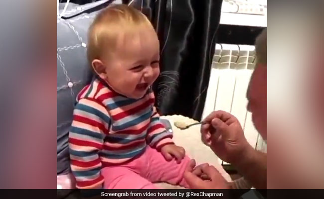 This Video Of A Giggling Baby Is The Cutest Thing You'll See Today