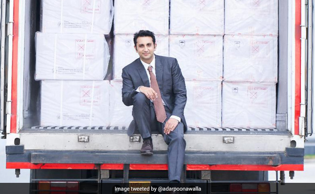 "Covovax Trials Finally Begin In India," Tweets Adar Poonawalla