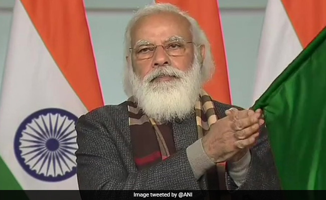 "Historic Day": PM Flags Off 8 Trains To Boost Tourism To Statue Of Unity