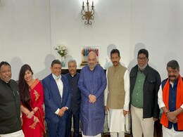 5 Ex-Trinamool Leaders Meet Amit Shah, Join BJP Ahead Of Bengal Polls 5 Ex-Trinamool Leaders Meet Amit Shah, Join BJP Ahead Of Bengal Polls