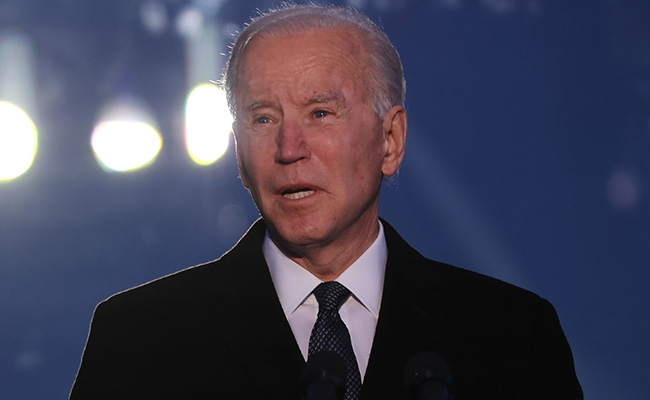 Coronavirus Expected To Kill "Well Over 6,00,000" In US: Joe Biden