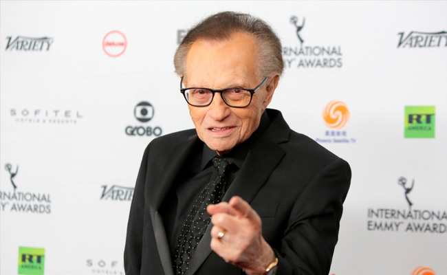US Talk Show Host Larry King Dies Weeks After Testing Positive For Covid
