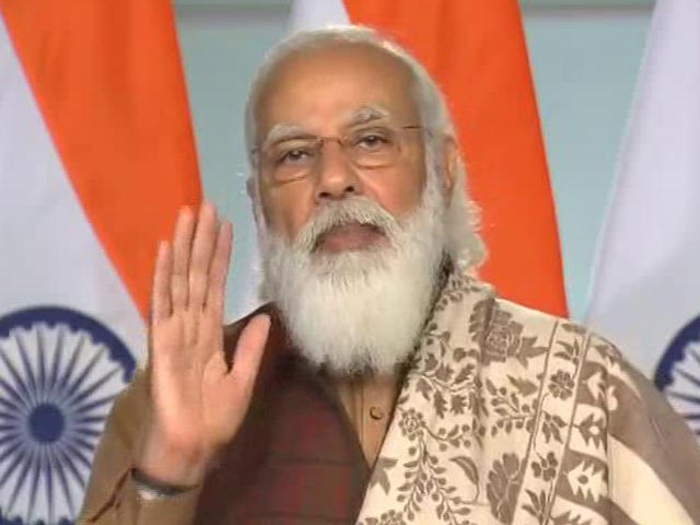 India Self-Reliant In Fight Against Covid, Ready With 2 Vaccines, Says PM