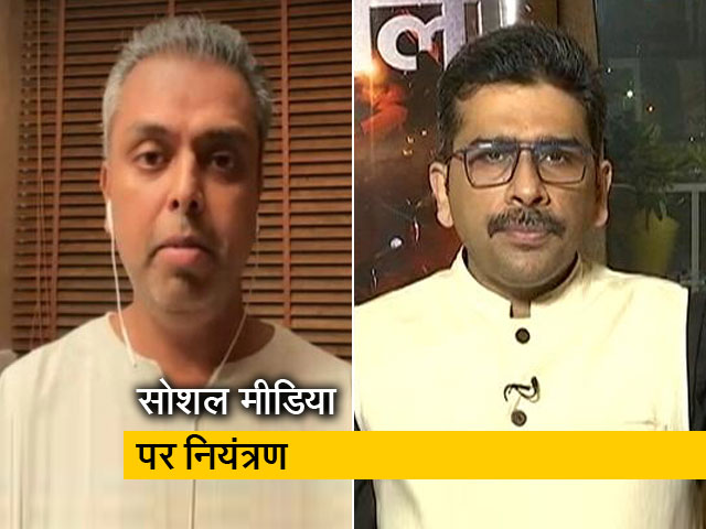 मीडिया की तरह सोशल मीडिया पर भी हो नियंत्रण: मिलिंद देवड़ा