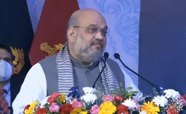 Home Minister Amit Shah's Praise For Cops On Delhi Police Foundation Day