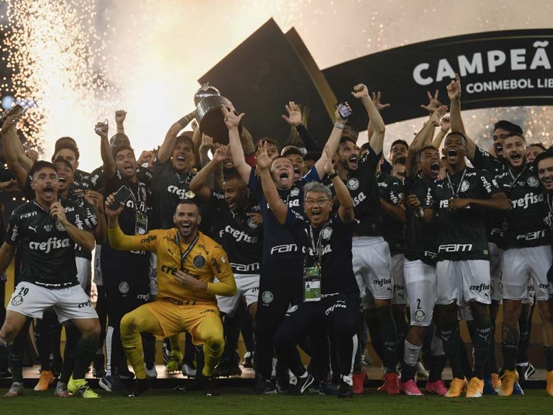 Copa Libertadores: Breno Lopes Winner Helps Palmeiras Beat Santos To Win Trophy