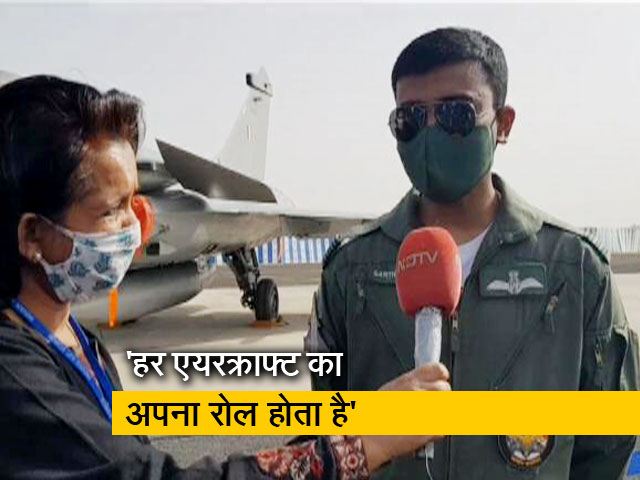 रफाल के पायलट ने कहा -ओमनी रोल में शानदार है ये विमान