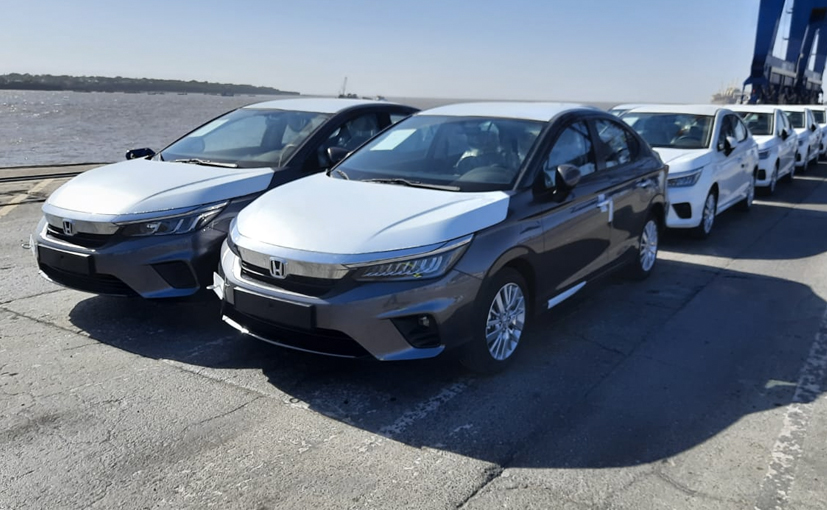 Honda Begins Exporting Left-Hand Drive City From India; Will Export To Over 12 LHD Markets In 2021
