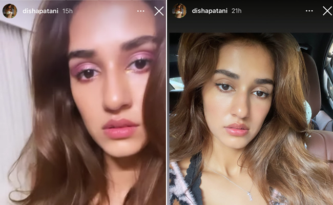 Disha Patani's Gorgeous Selfies Are Back To Showcase Her No-Makeup Makeup Looks