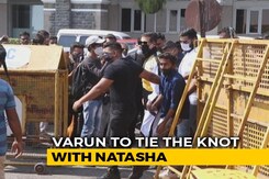 Karan Johar Among Early Guests At Varun Dhawan And Natasha Dalal's Wedding Karan Johar Among Early Guests At Varun Dhawan And Natasha Dalal's Wedding