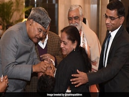 President Ram Nath Kovind Launches Pulse Polio Programme For 2021 President Ram Nath Kovind Launches Pulse Polio Programme For 2021