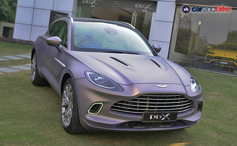 Aston Martin DBX Launched In India; Priced At Rs. 3.82 Crore