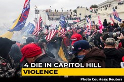 Trump's 'Insurrection' Leads To Capitol Violence Trump's 'Insurrection' Leads To Capitol Violence