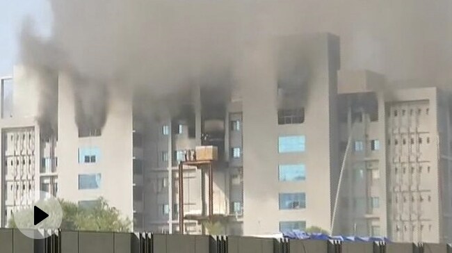 Fire At Serum Institute | 5 Dead In Fire At Under ...